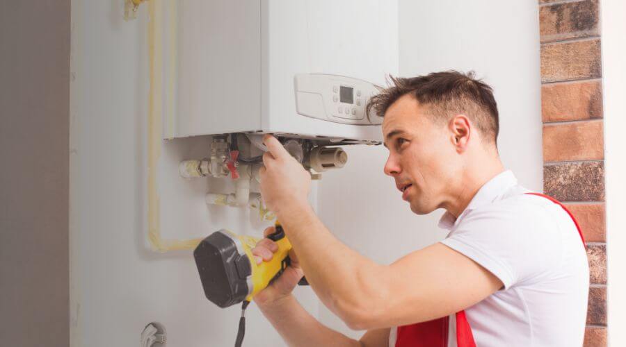 Local tankless water heater installation in Harlem, MT